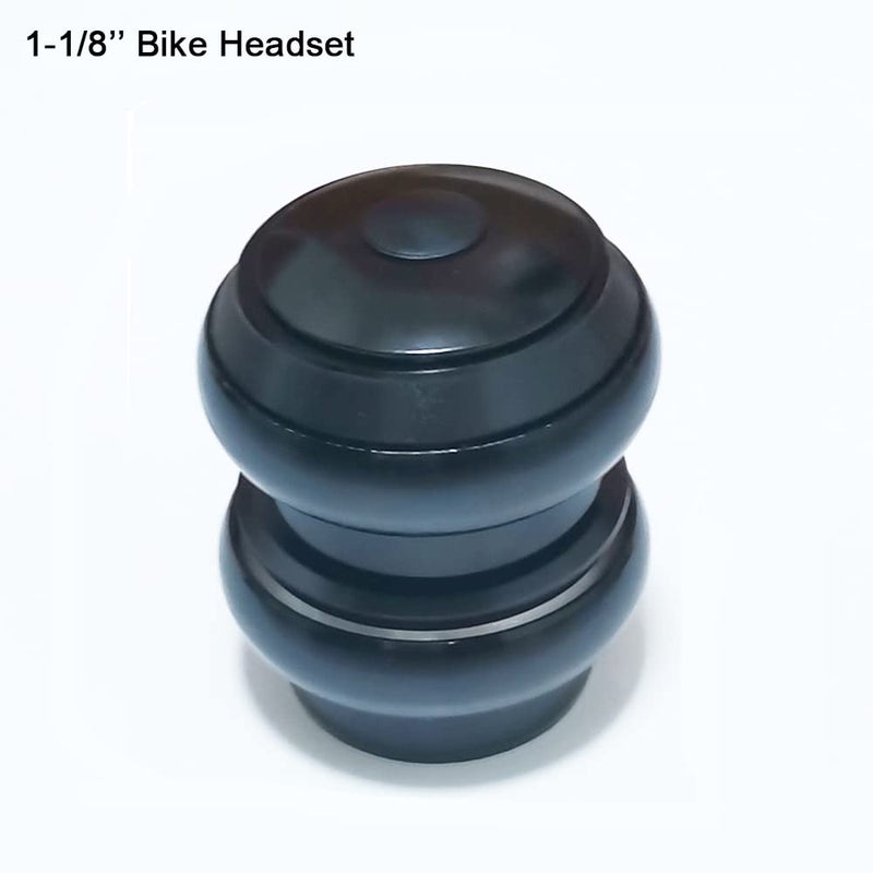 CYDZSW 1-1/8'' Threadless Bike Headset for Bikes Fork,with Spacers Star Nut Stem Cap and Bearings,Fit for MTB Mountain Race Bicycle BMX Scooter Headset Parts 34mm - Image 3